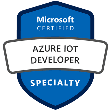 Microsoft Certified: Azure IoT Developer Specialty