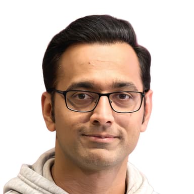Porträt von Umar Qureshi